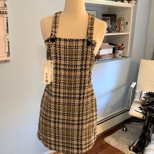 Plaid mini jumper